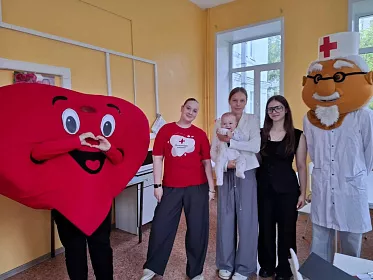 Сердце под защитой: 25 сентября в ДОКБ устроили праздник для маленьких пациентов в честь Всемирного дня сердца