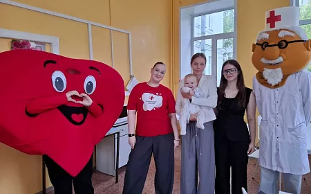 Сердце под защитой: 25 сентября в ДОКБ устроили праздник для маленьких пациентов в честь Всемирного дня сердца