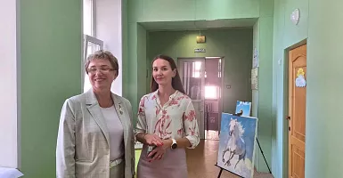 В ГБУЗ ДОКБ состоялось специальное мероприятие «Время мечтать» для юных пациентов»