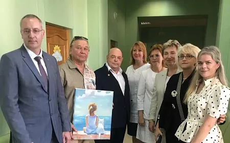 В ГБУЗ ДОКБ состоялось специальное мероприятие «Время мечтать» для юных пациентов»