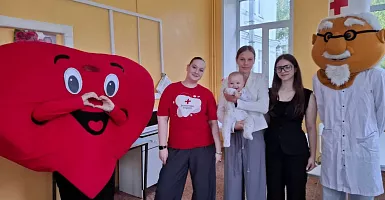 Сердце под защитой: 25 сентября в ДОКБ устроили праздник для маленьких пациентов в честь Всемирного дня сердца