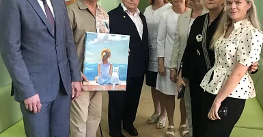 В ГБУЗ ДОКБ состоялось специальное мероприятие «Время мечтать» для юных пациентов»