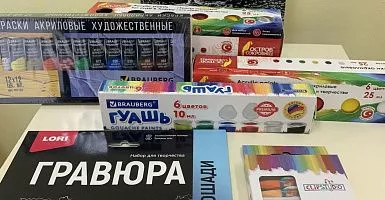 Завершился конкурс «Я рисую!» среди детей сотрудников