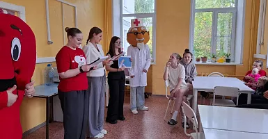 Сердце под защитой: 25 сентября в ДОКБ устроили праздник для маленьких пациентов в честь Всемирного дня сердца