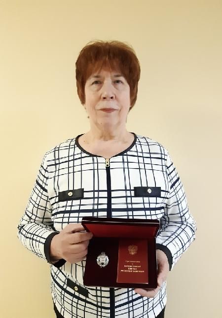 Ушакова Татьяна Николаевна – Заслуженный врач Российской Федерации