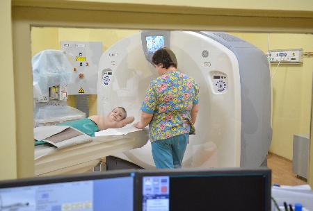 В хирургическом корпусе начали работу новая система эндоскопической визуализации и отремонтированный компьютерный томограф