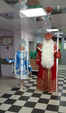 Новогоднее волшебство от Деда Мороза из Великого Устюга