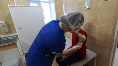 В Консультативно-диагностическом центре ДОКБ открылся пункт вакцинации  детей и подростков против коронавирусной инфекции
