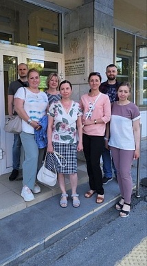 Посещение нашими специалистами Областной детской клинической больницы г.Екатеринбурга