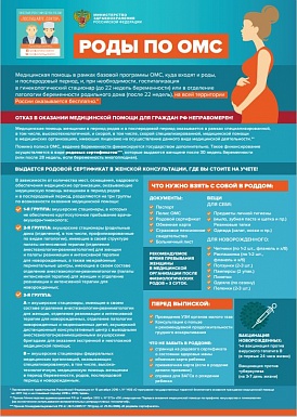 Информация о порядке оказания медицинской помощи в Российской Федерации