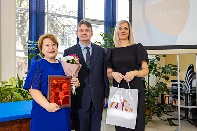 Церемония награждения победителей конкурса народного признания «Наш любимый врач» прошла в Твери