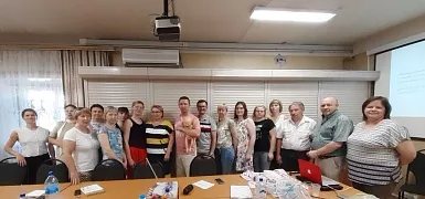 Коллеги из г.Санкт-Петербург провели лекции и тренинг для врачей г.Твери и Тверской области