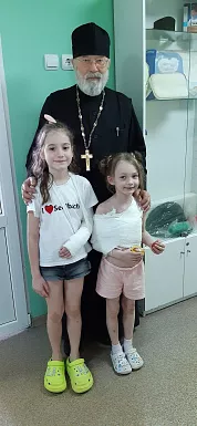 Тверская Епархия поздравила маленьких пациентов больницы с праздником Пасхи
