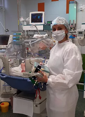 Новое жизненно-важное оборудование установлено в реанимации новорожденных ДОКБ